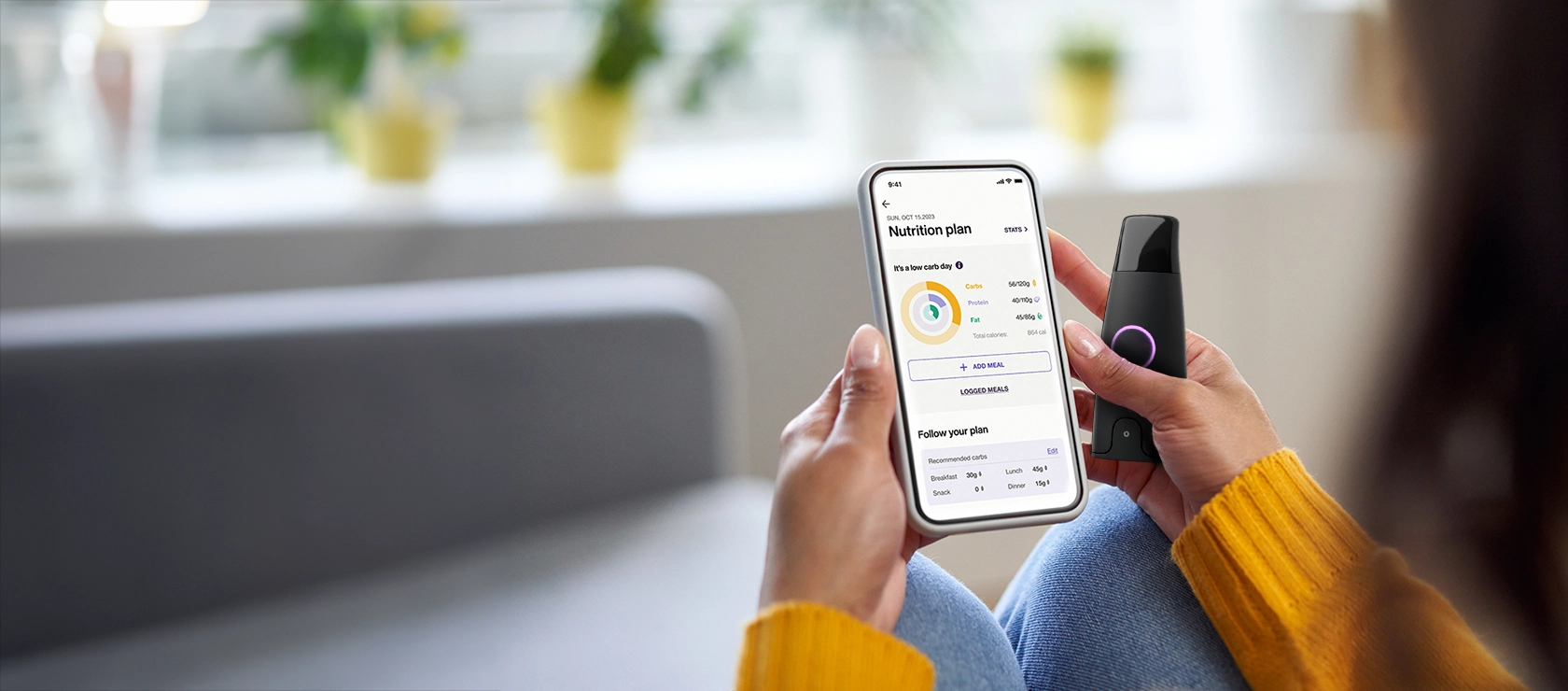 Lumen | Healthy, Lasting Weight Loss, Tailored to Your Body | Lumen
